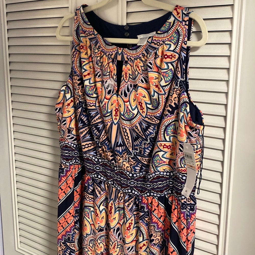 London Time Pink Maxi